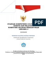 SKL Aplikasi Perkantoran Jenjang 3 PDF
