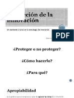 Protección innovación