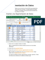 Segmentacion de Datos PDF