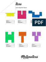 Calcula El Perímetro y Área de Las Siguientes Figuras