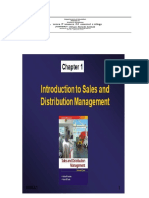 Distribution Management MODULE