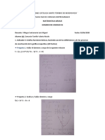 Examen de Matematica Unidad 2