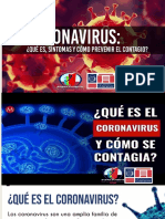 Charla Corona Virus