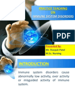 Practice Teaching ON: Immune System Disorders