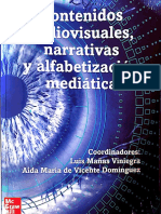 Cap. de Libro Contenidos Audiovisuales Oliveros, Valencia, Castillo, Montes