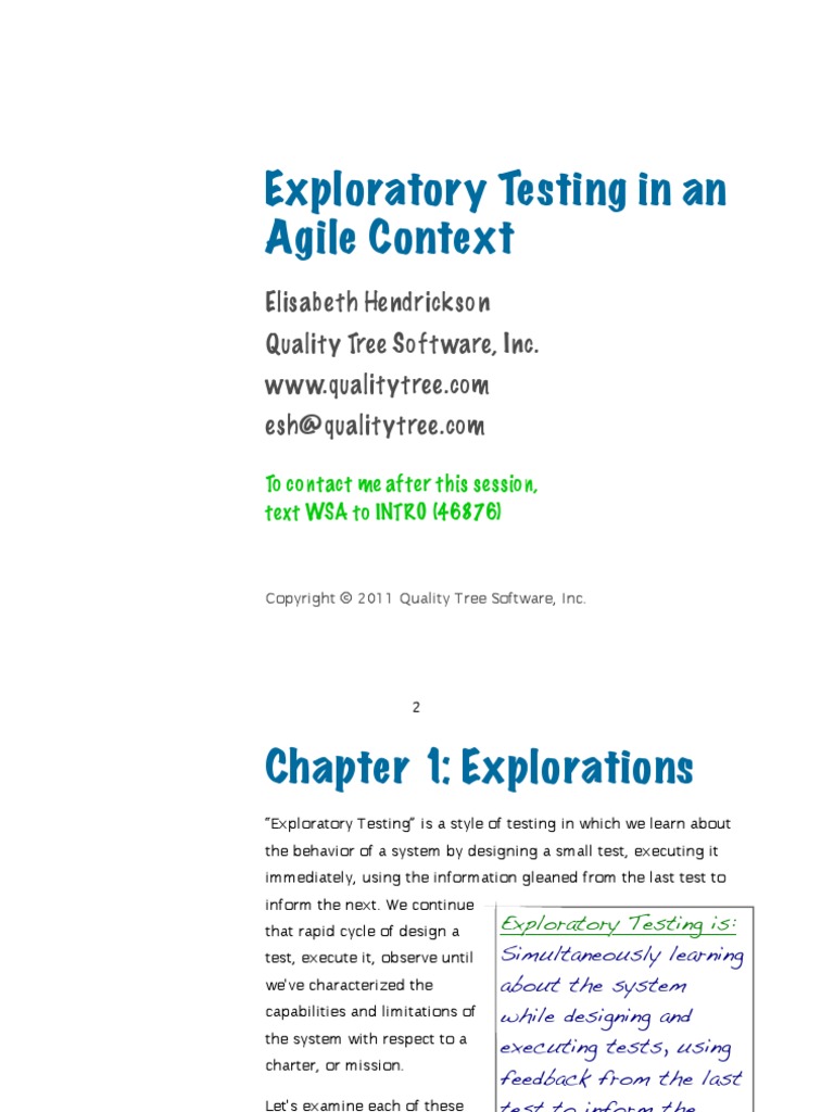 Exploratory Testing in An PDF | PDF | Java Script | Html