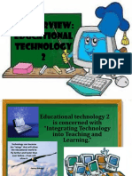 An Overview: Educational Technology 2