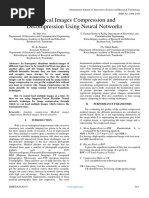 Medical Images Compression and Decompression Using Neural Networks