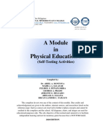 PE 1 Self Testing PDF