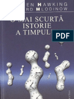 Stephen Hawking, Leonard Mlodinow, O Mai Scurtă Istorie A Timpului