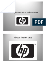 ERP Implementation Failure at HP ERP Implementation Failure at HP