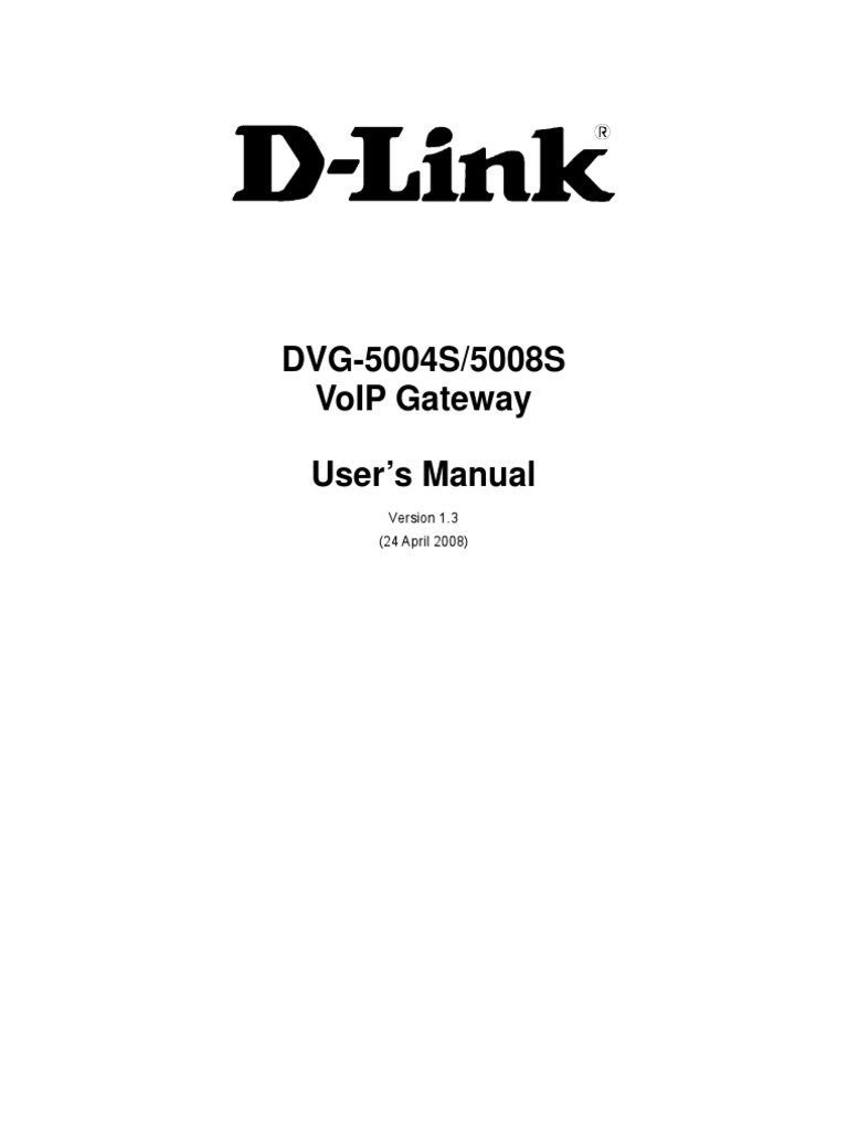 Voip Gateway PDF Ip Address Port Networking)