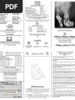 Download Weekly Bulletin 01-23-11 by Heaven Bound Ministries Worship Center SN47726946 doc pdf