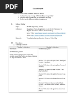 Modals Lesson Plan For English 9 | PDF | Verb | Grammar