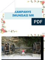 Kampanye MR - Sektoral