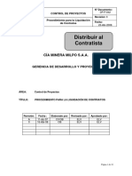 DP-P-842 Procedimiento para La Liquidación de Contratos Rev 0