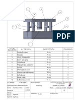 Planos de La Matriz de La Moneda PDF