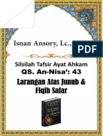 Ansory - TAFSIR ANNISA 43