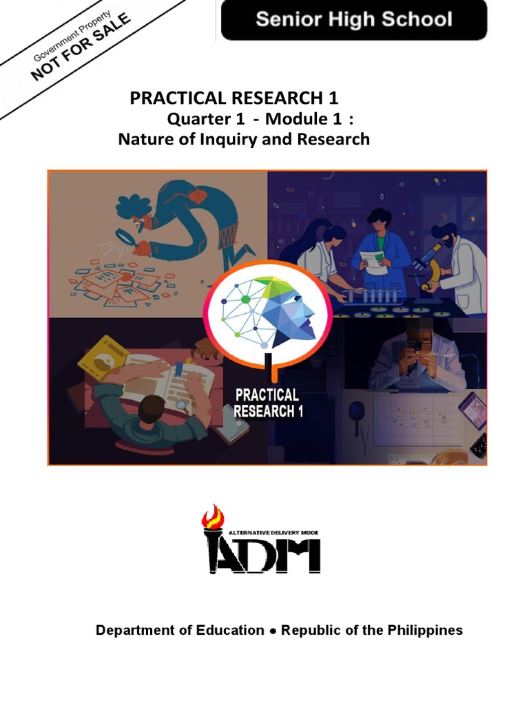 Practical Research 1 - Quarter 1 - Module 1 - Nature and Inquiry of ...