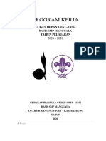 Program Kerja Gudep SMP PDF