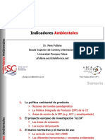 Indicadores Ambientales - ISO 14001 y 14031