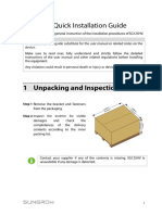 SG125HV - Quick-Installation Guide - V112 - EN PDF