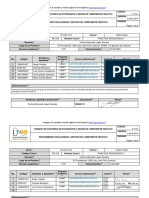 Formatos de Asistencia de Estudiantes A Sesión de Componente Práctico