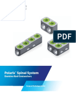 Polaris Spinal System Domino Rod Connectors Surgical Technique Guide