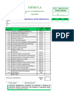 Proforma de Venta Semilla