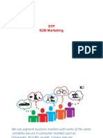 B2B Marketing STP