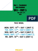 DC4 - Unit 5 - Day 1 (Mon. Sept. 14th 2020)
