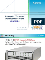 Battery Cell Charge and Discharge Test System: Working On Better Solutions