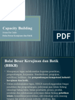 Capacity Building KII 18 Nov 14