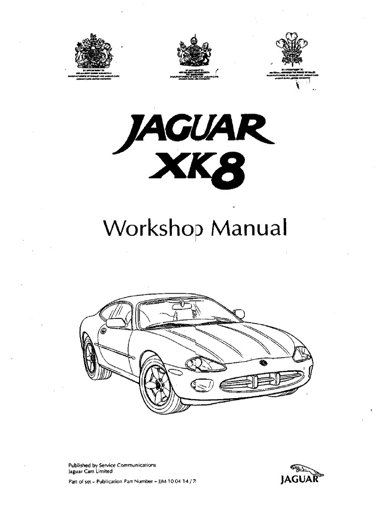 2001 JAGUAR XK8 OWNERS MANUAL PDF intelligence overview
