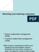 Attract and Retain Customers with CRM and Relationship Building