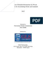 1511002267gls Private University - Ugc Initial Information Report 2015