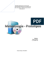 Metodologia y Prototipos