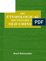 Páginas desdeABC Etymological Dictionary - Schuessler PDF