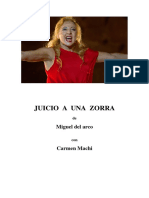 Dossier Juicio A Una Zorra