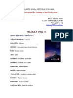 VALORES EN LA PELICULA Walle PDF