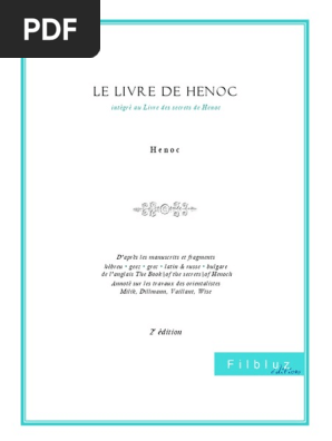henoc pdf nephilim paradis