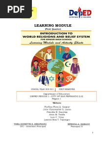 Learning Module