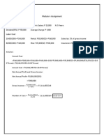 Module 4 Assignment Given:: Solution