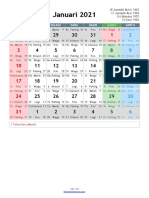 Kalender Masehi 2021 PDF