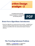 Algorithm Design Paradigm-2 PDF