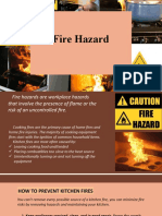 Fire Hazard