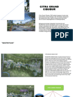 Tugas 10. Anaslisa Master Plan. Blok Plan. Site Plan Citra Grand