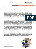 El desarrollo o la implementación del sistema de justicia penal acusatorio.pdf