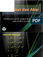 Pangkat Dan Akar