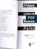 A Palavra Progresso Na Boca Da Minha Mãe Soava Terrivelmente Falsa - Visniec PDF